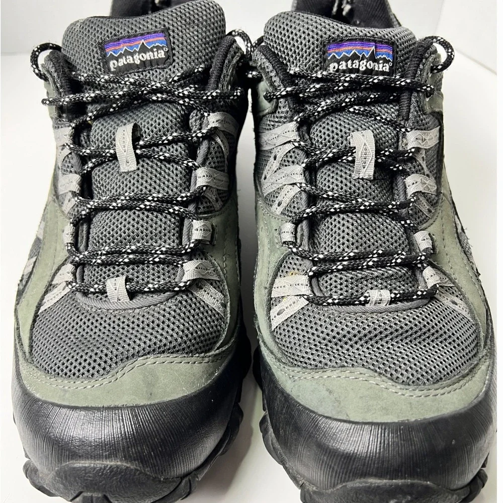 Patagonia Drifter Gore-Tex Hiking Shoes Mens 11.5 Forge Grey Vibram T80549